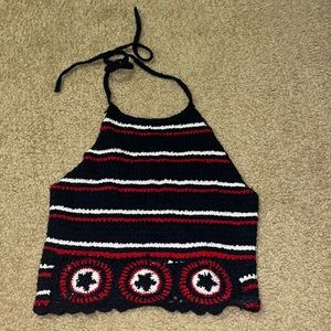 Crochet Crop Top